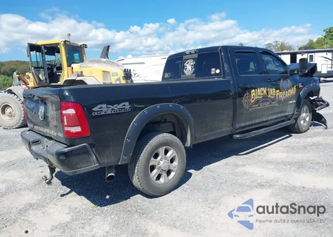 2019 Ram 2500 Big Horn 4X4 8' Box z USA, uszkodzony, nr VIN 3C6UR5JL6KG588280